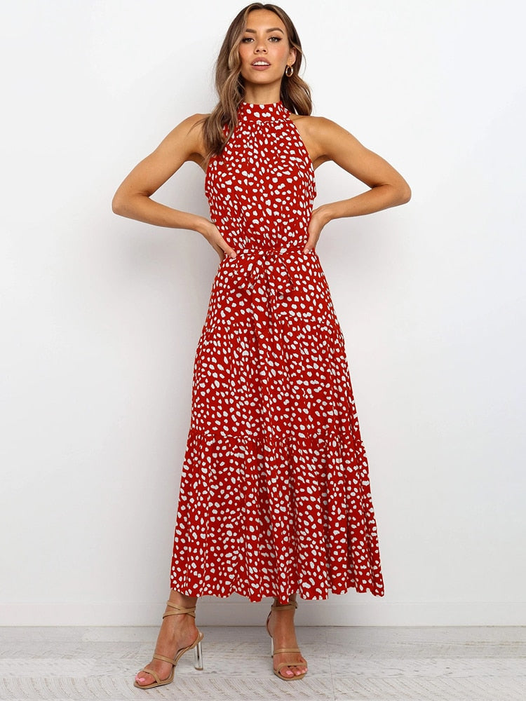 Sommerkleid mit Polka-Dot-Print - Shine into summer