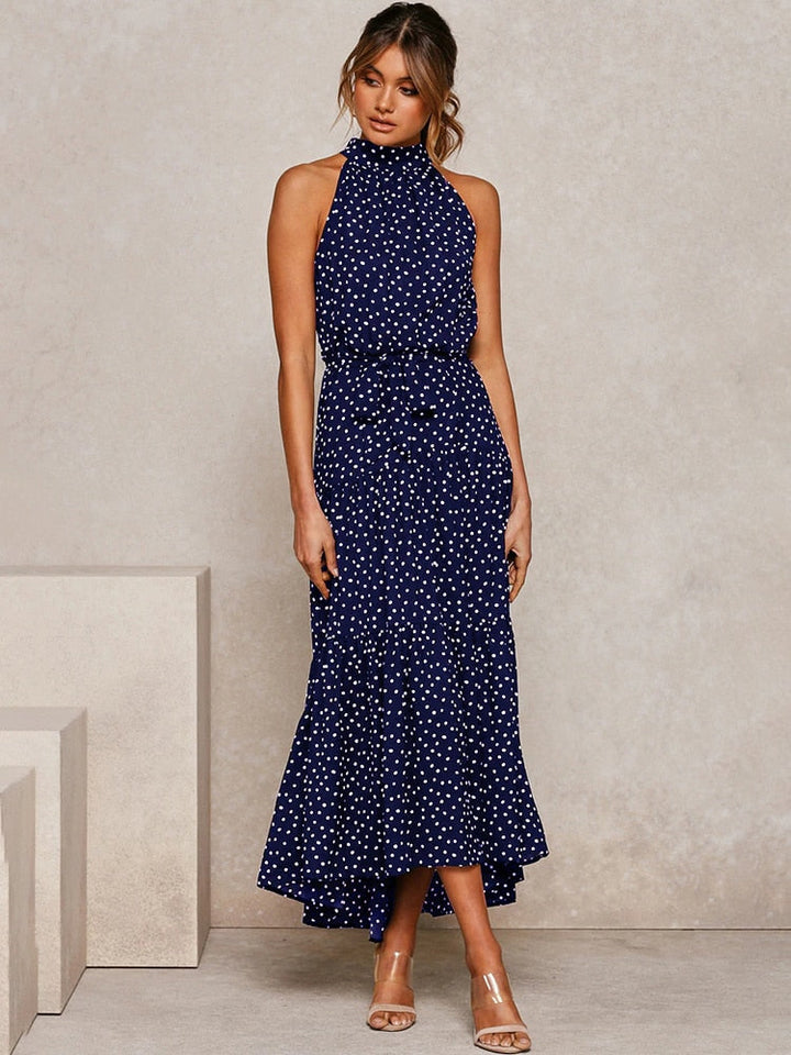 Sommerkleid mit Polka-Dot-Print - Shine into summer