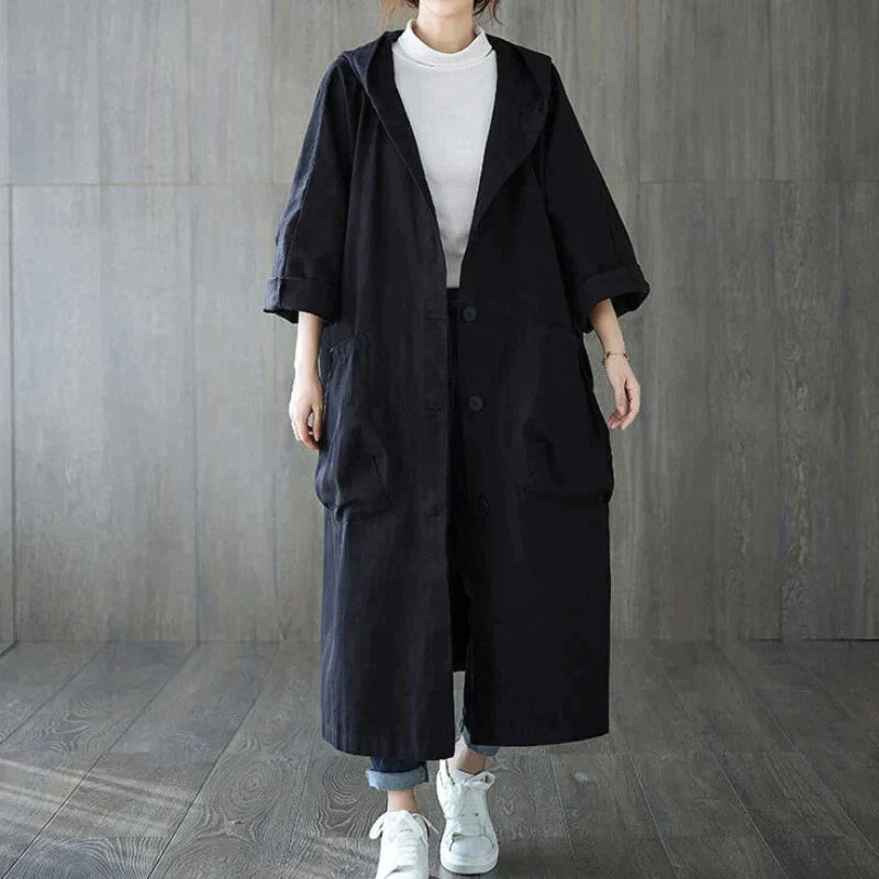 Marta | Oversized trenchcoat